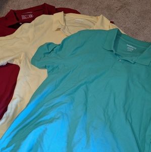 3 BUNDLE Men's Saddlebred Polo's